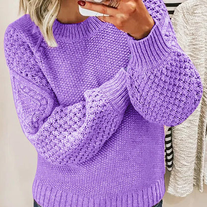 Rica - Stylischer und weicher Strickpullover für Frauen