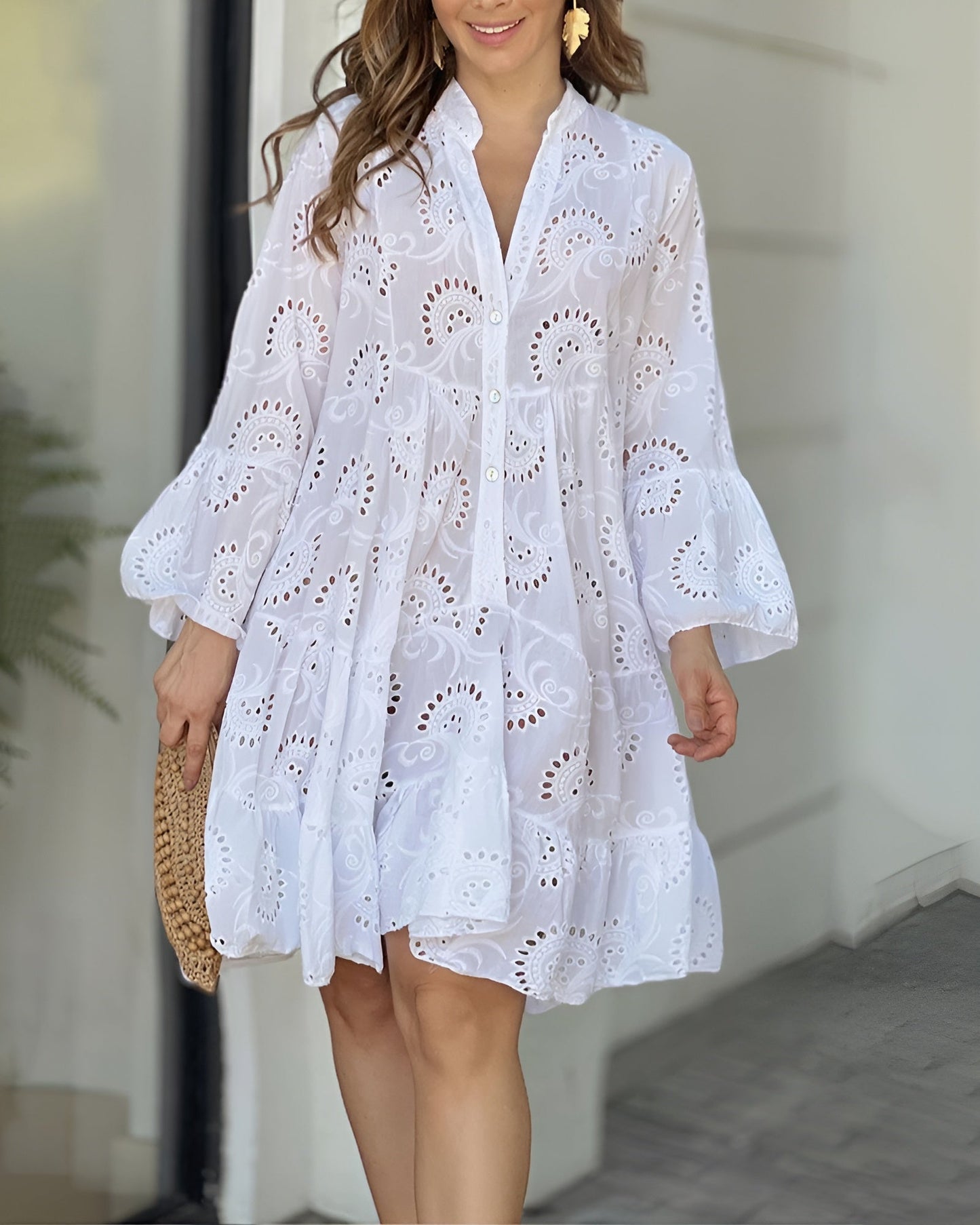 Elegantes und bequemes Sommerkleid