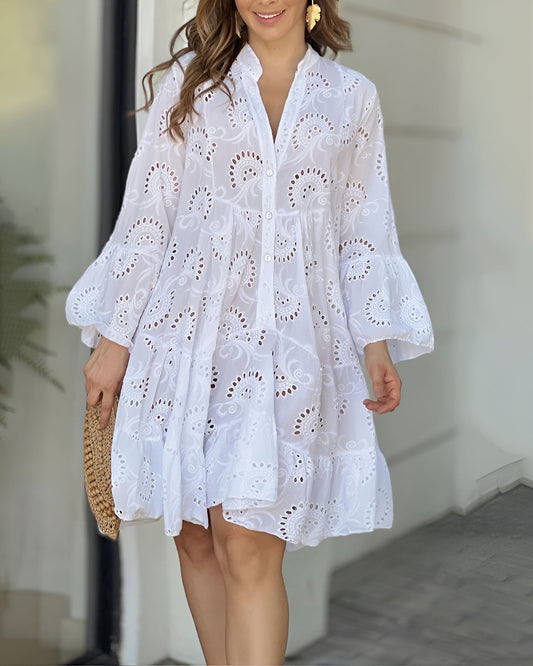 Elegantes und bequemes Sommerkleid