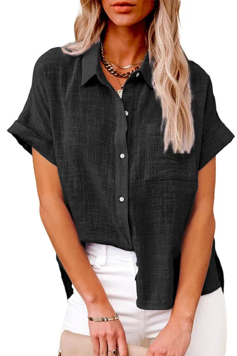 Mira | Damen Sommer-Knopfhemd