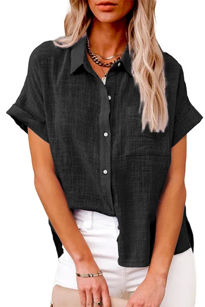 Mira | Damen Sommer-Knopfhemd