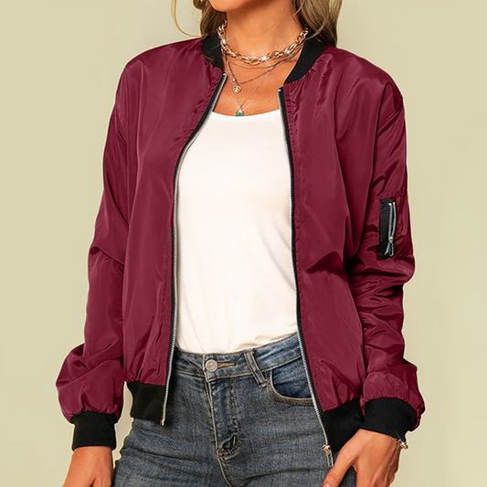 Maudrey - Schicke Bomberjacke für Frauen
