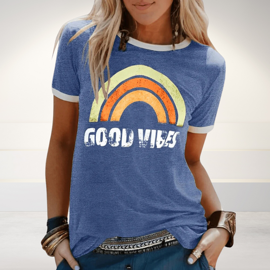 Amalia - Elegantes Premium-T-Shirt