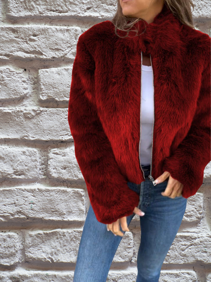 Lolita - Luxuriöse Pelzjacke für Frauen