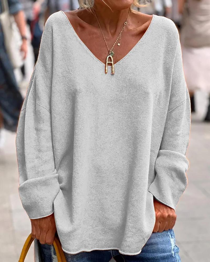 Lässiger und eleganter Winterpullover