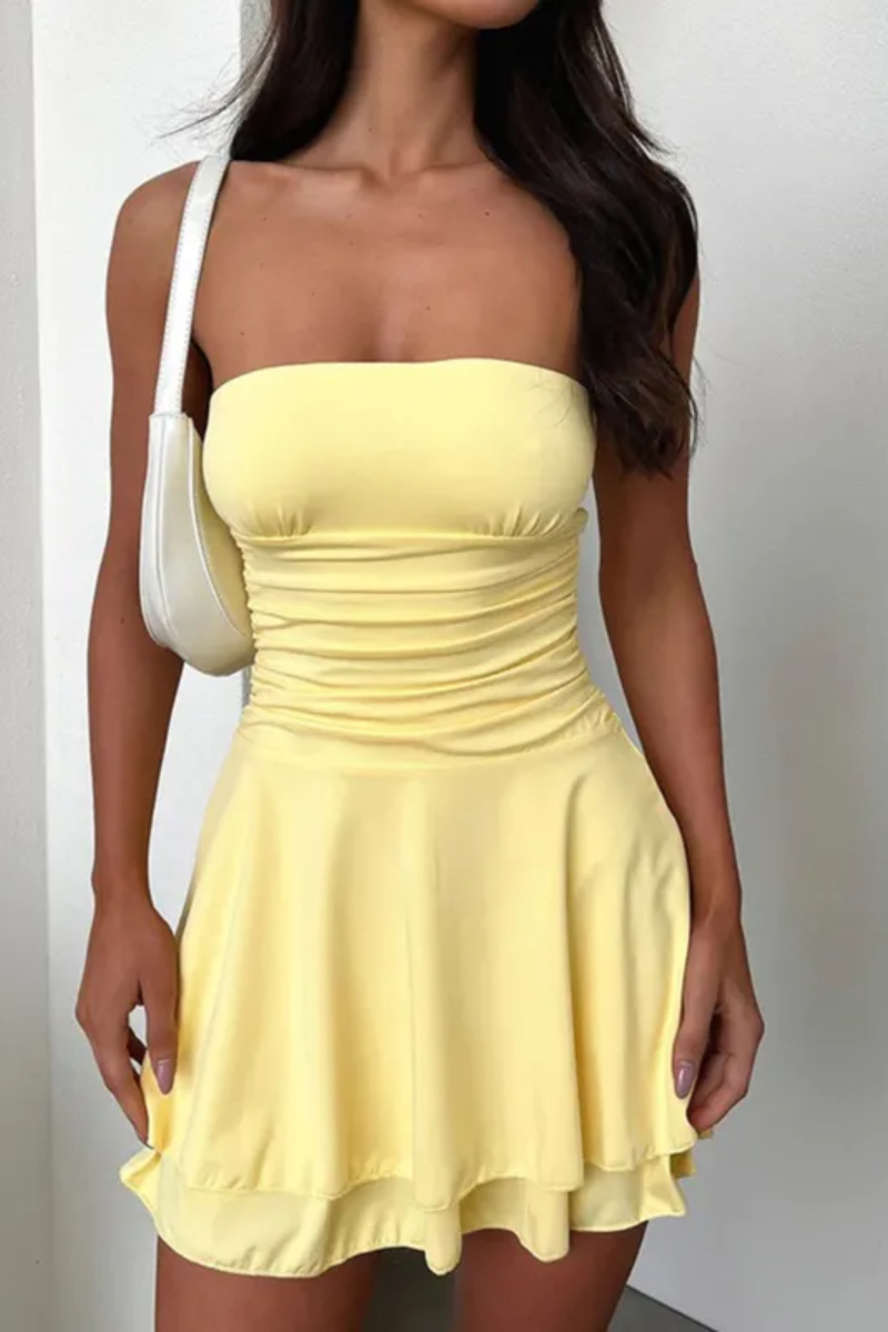 Kyra | Women's Y2K Schlauchkleid