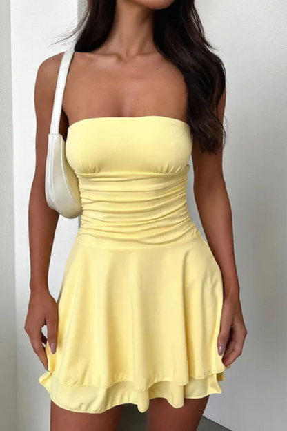 Kyra | Women's Y2K Schlauchkleid