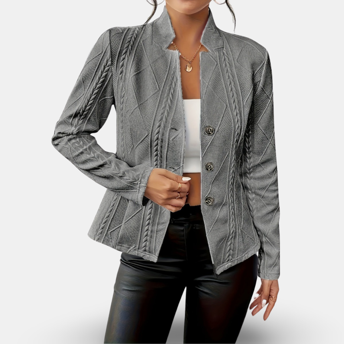 Bavo™ | Eng anliegende Jacke Elegant und vielseitig einsetzbar