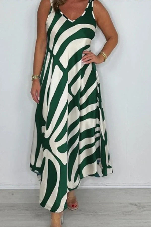 Modernes und stilvolles Kleid