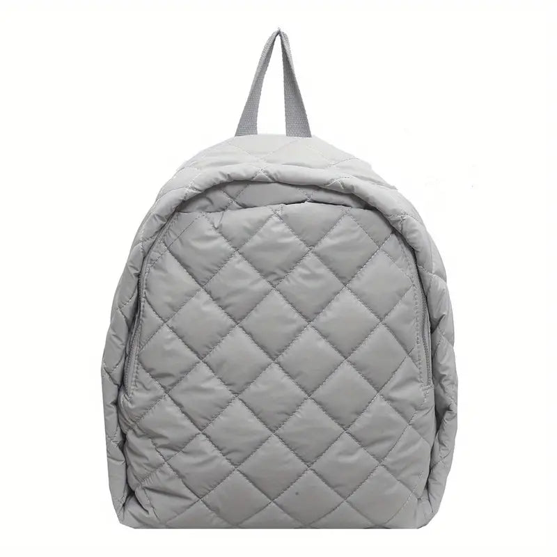 Sarah | Gepolsterter Puffer Großer Rucksack - Stilvoll & geräumig