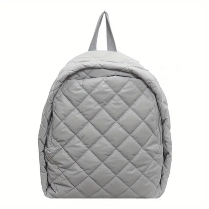 Sarah | Gepolsterter Puffer Großer Rucksack - Stilvoll & geräumig
