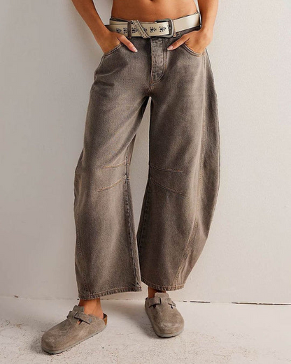 Adeline - Mid-Rise Skinny Jeans für Damen