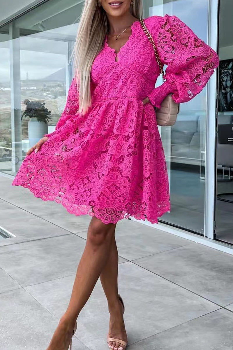 Klassisches und elegantes Kleid