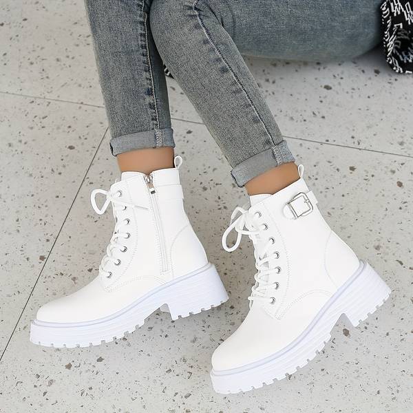 Luxus Leder Damenstiefel | Reza