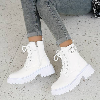 Luxus Leder Damenstiefel | Reza