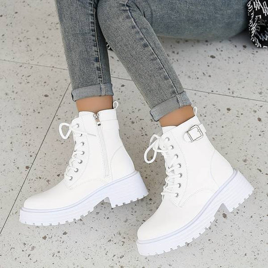 Luxus Leder Damenstiefel | Reza