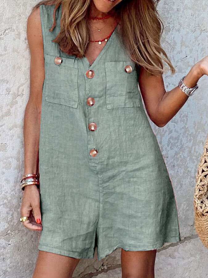 Elisa - Lässiger kurzer Overall