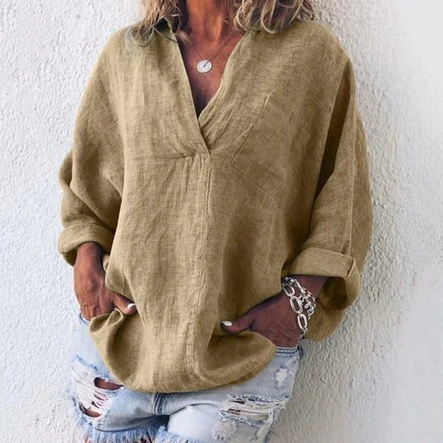 Julia - Stilbewusstes Langarmshirt