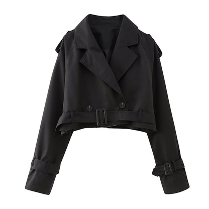 Heidi | Kurzer Trenchcoat