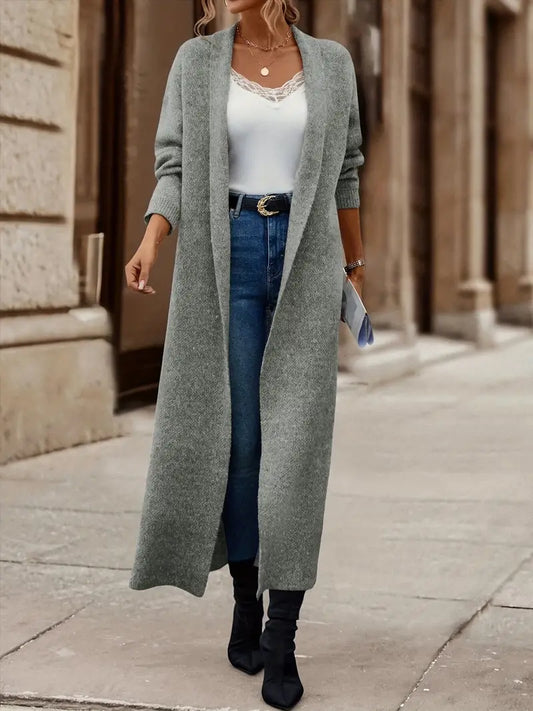 Clarisse - Elegante Strickjacke aus Wolle für Damen für Herbst und Winter