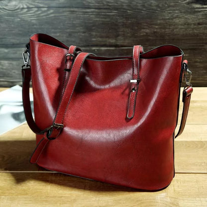 Elowen™ | Umhängetasche aus Vintage-Leder