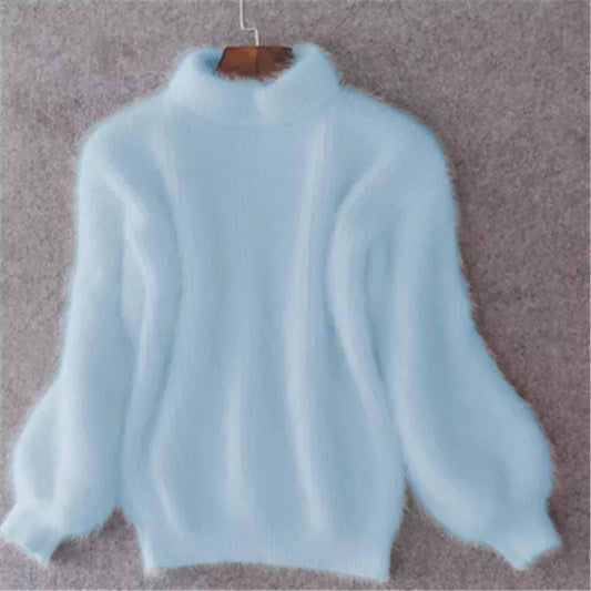 Lila™ | Bequemer Rollkragenpullover