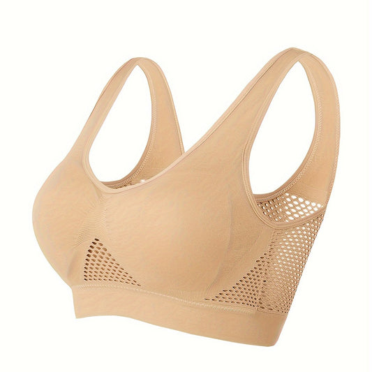Nina | Atmungsactiveer Sport-BH mit integrierten Pads