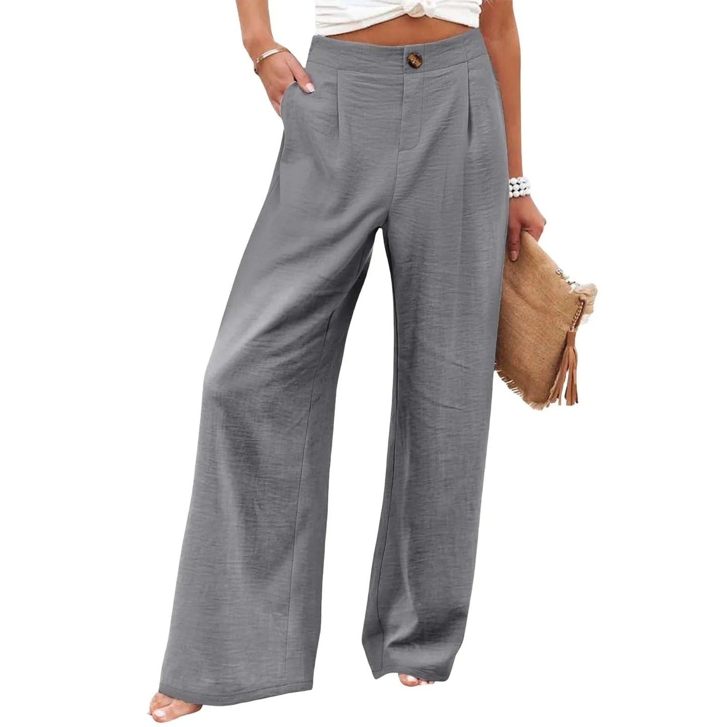 Ameline - Gerade ausgestellte Hose