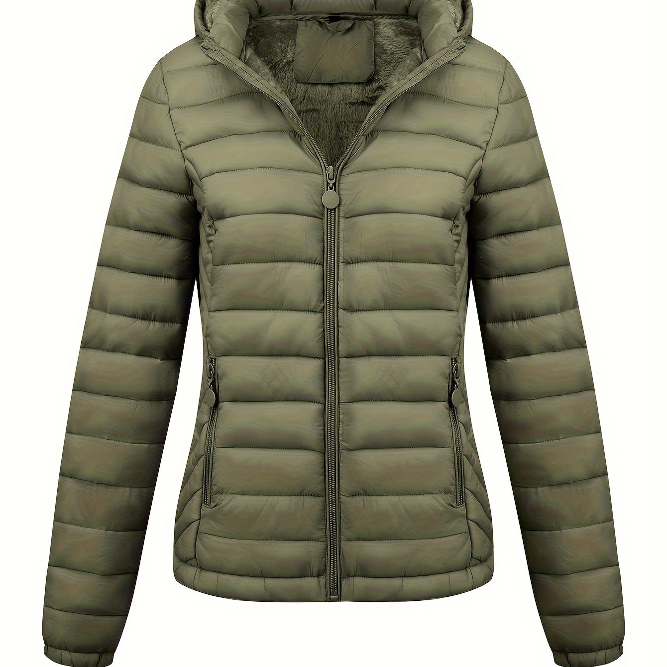 Lara | Gesteppte Kapuzenjacke