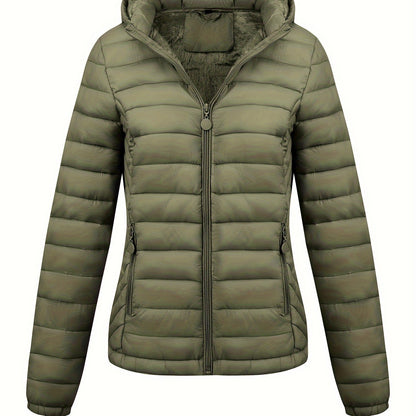 Lara | Gesteppte Kapuzenjacke