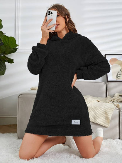 Diana - Kuscheliger Teddy Hoodie für Frauen