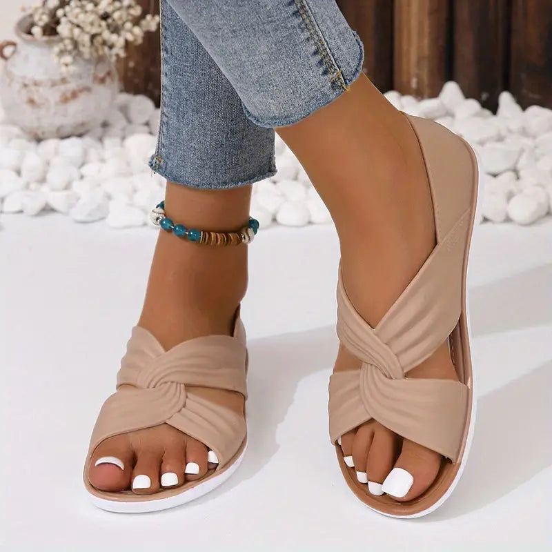 Alma® | Bequeme Sandalen zum Hineinschlüpfen