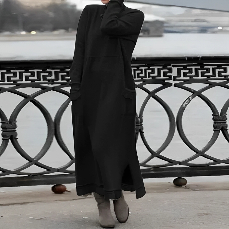 Gabrielle - Stilvolles langes Kleid für Frauen