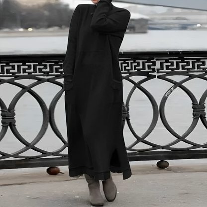 Gabrielle - Stilvolles langes Kleid für Frauen