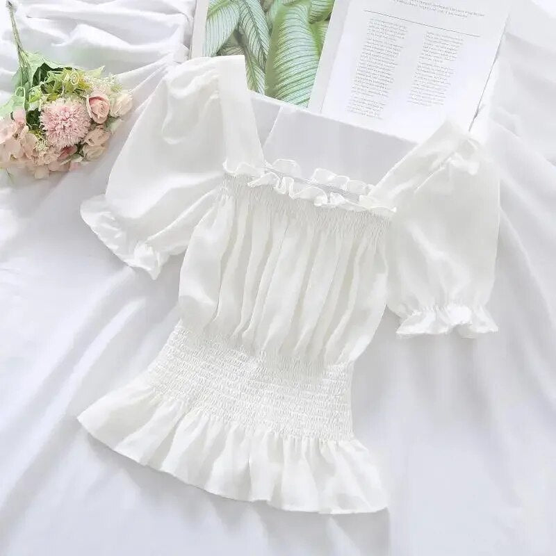 Orlys - Chiffonbluse für Frauen
