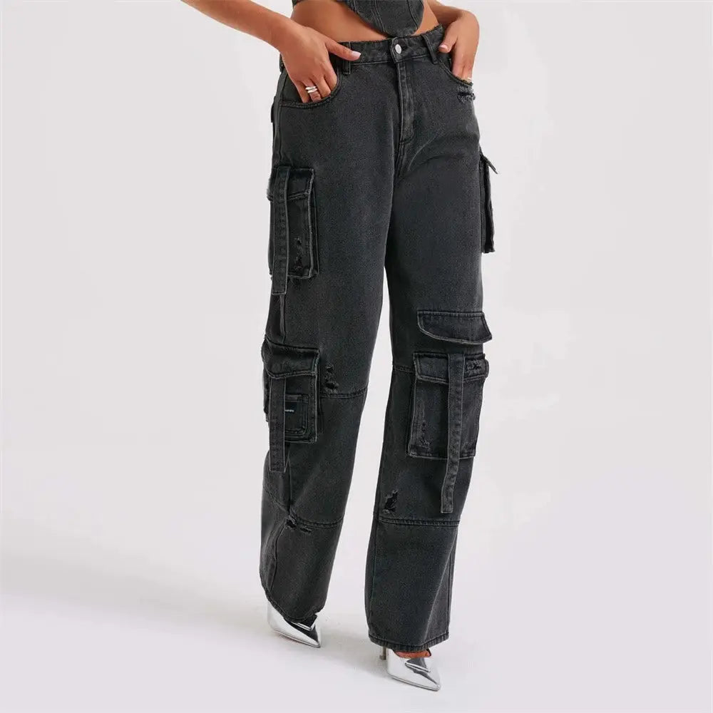 Olivia | Denim Korsett Set | Tough & Elegant | Authentic Denim
