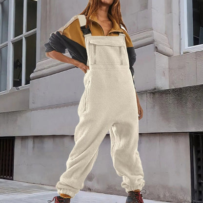 Velora™ | Verstellbarer Overall aus Fleece
