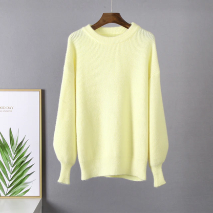 Margot - Weicher Strickpullover für Frauen
