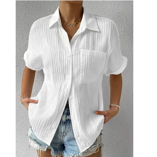Leanna - Schöne Bluse für Frühling/Sommer
