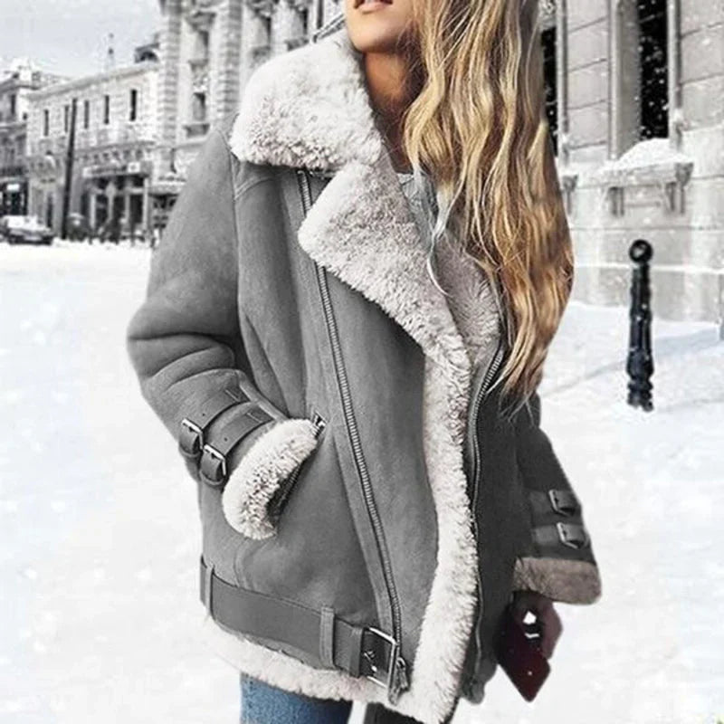 Frauen | Eleganter und lässiger Wintermantel
