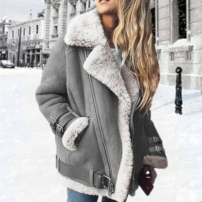 Frauen | Eleganter und lässiger Wintermantel