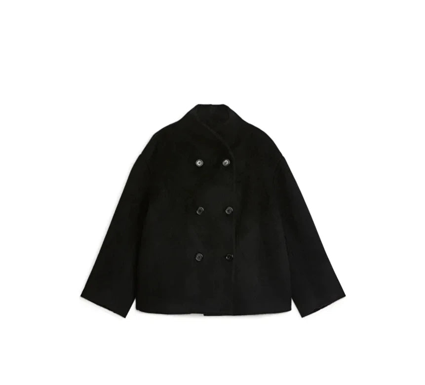 Nina Vintage Wintermantel | Trendy & Warm
