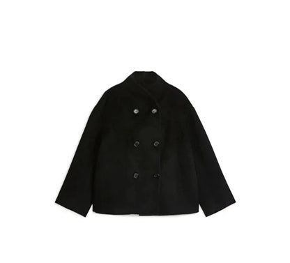 Nina Vintage Wintermantel | Trendy & Warm
