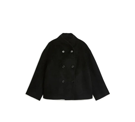 Nina Vintage Wintermantel | Trendy & Warm