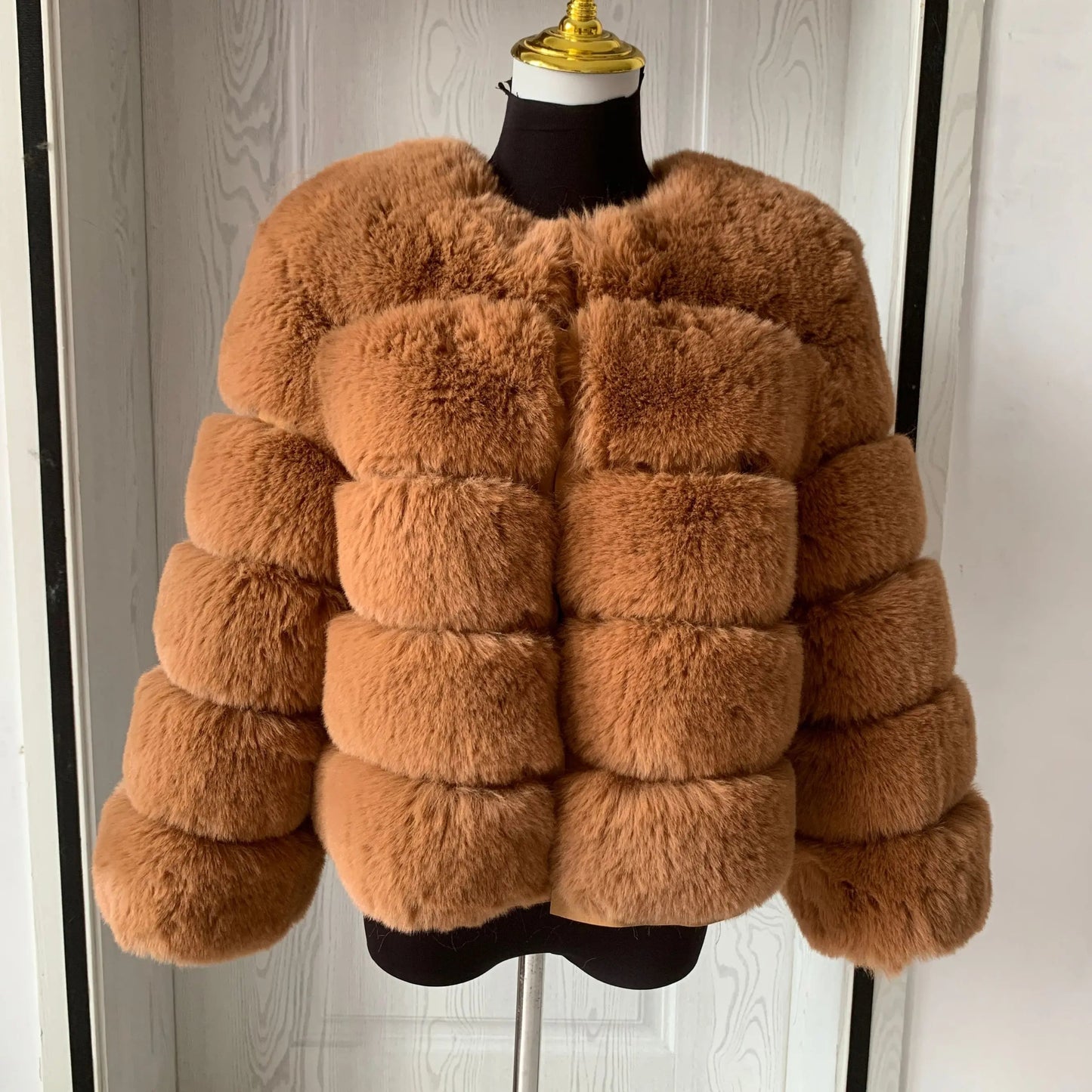 Amélie Vogue Foxiness Wintermantel | Stylisch & Warm
