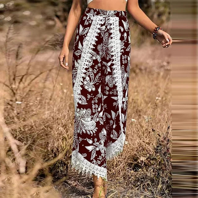 Elegante Spitzenhose