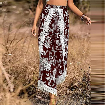 Elegante Spitzenhose