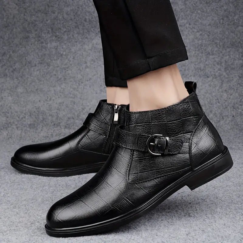 Zylenix™ | Elegante Ranger-Stiefel für Männer