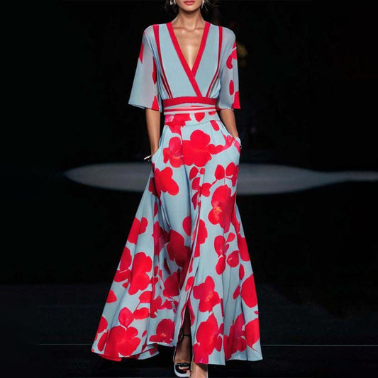 Elegantes Kleid mit Ärmel