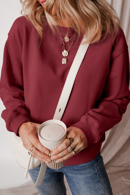 Jozina | Klassischer und schlichter Fleecepullover